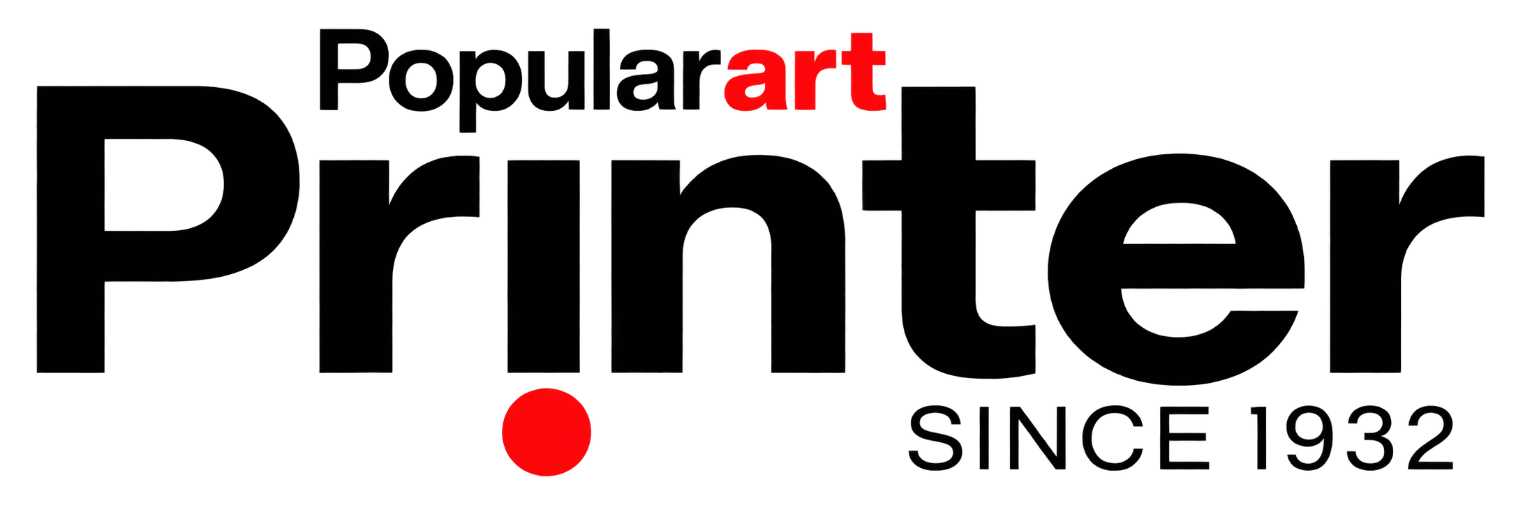 Popular Art Printer — established 1932